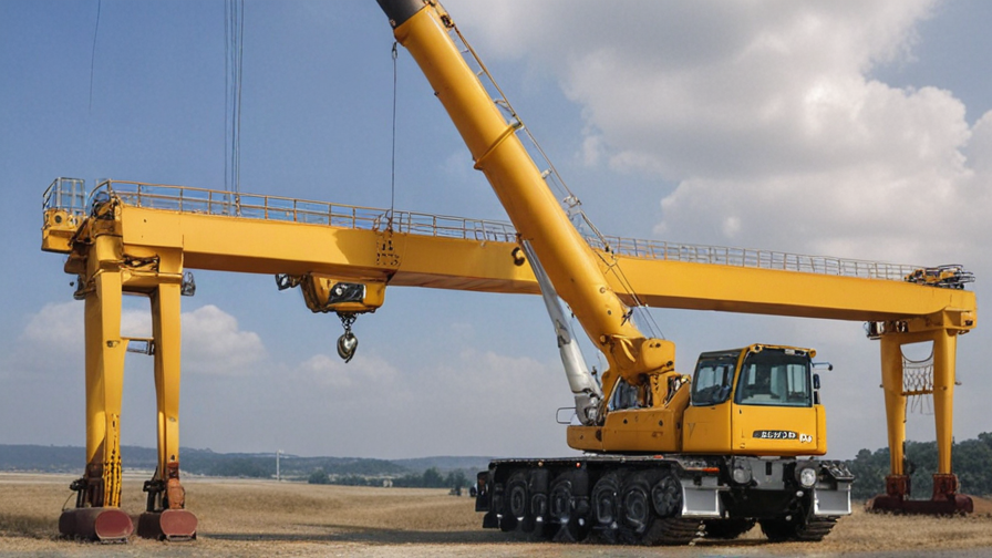 electronic crane