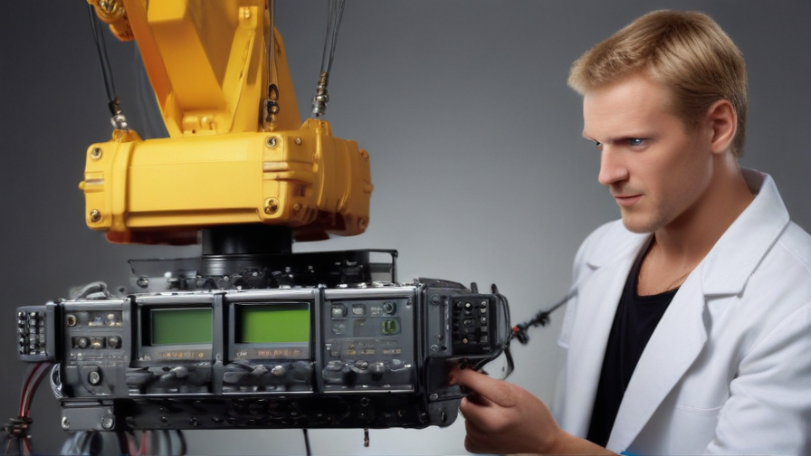 electronic crane