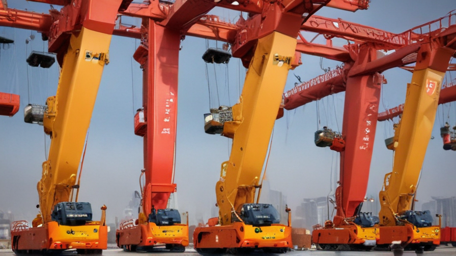 electronic crane