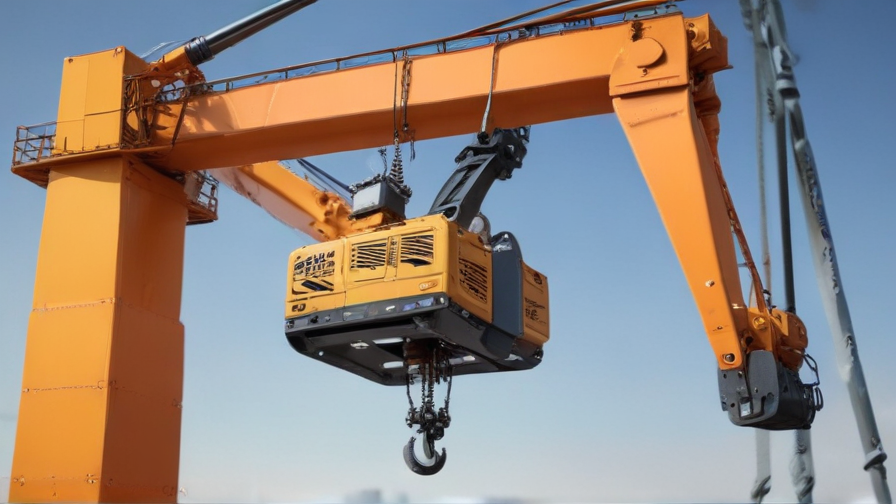 electronic crane