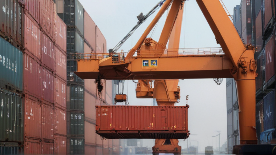 electronic crane