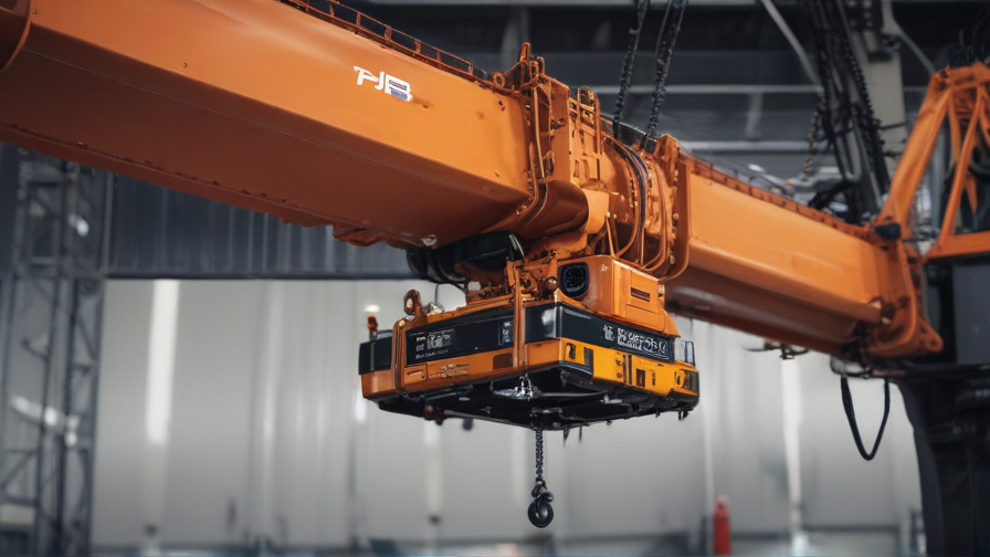 electronic crane