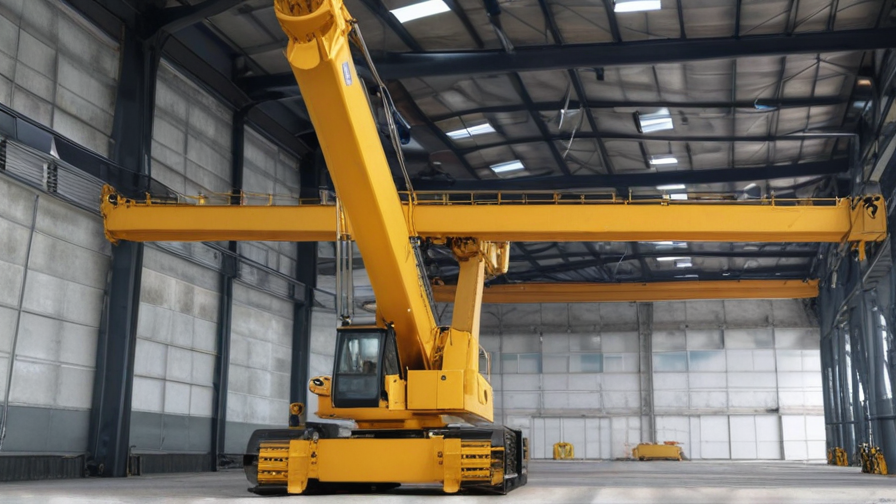 electronic crane