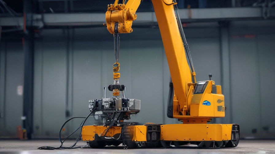 electronic crane