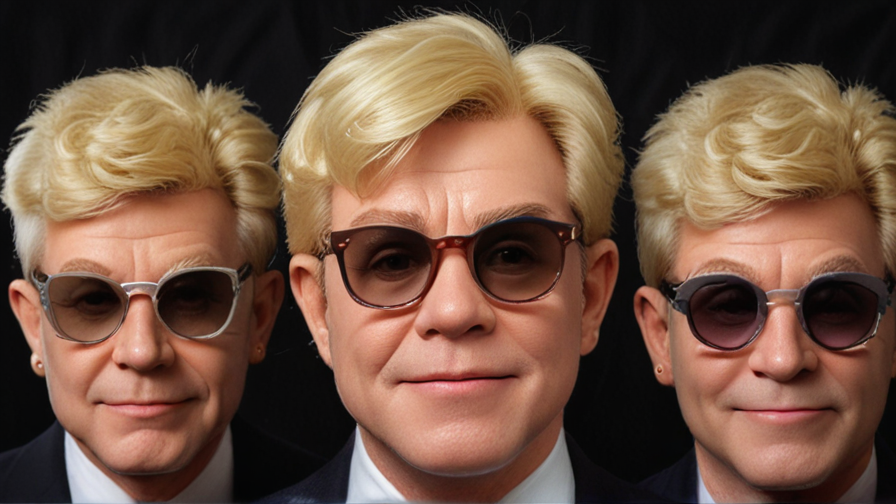 elton john toupee