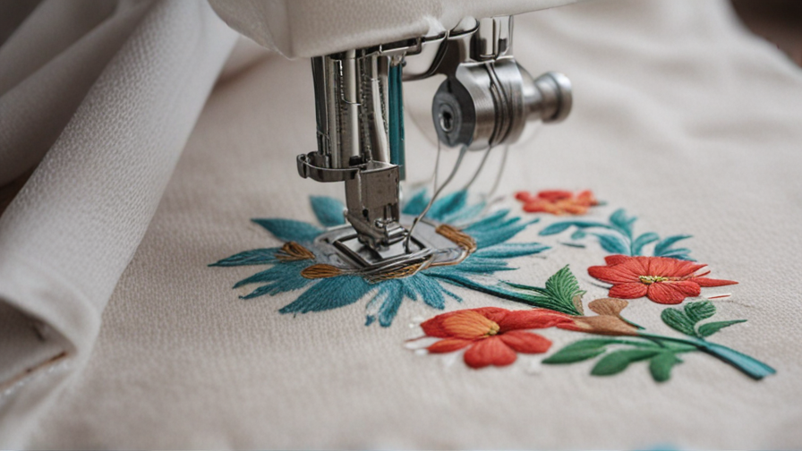 embroidery machine for hoodies