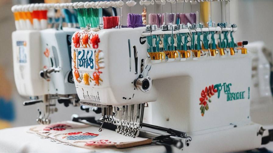 embroidery machine for hoodies