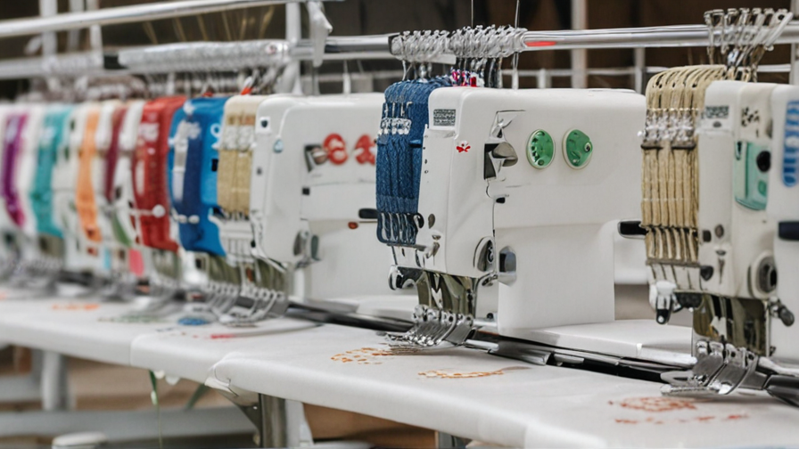 embroidery machine spotlight