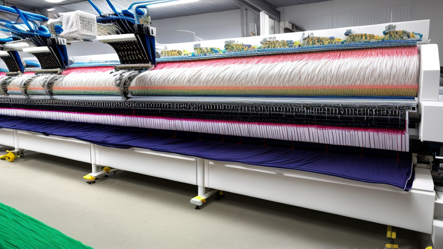 embroidery machine with large hoop