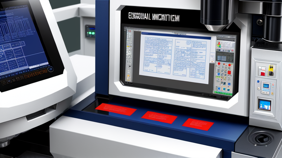 engraved machine