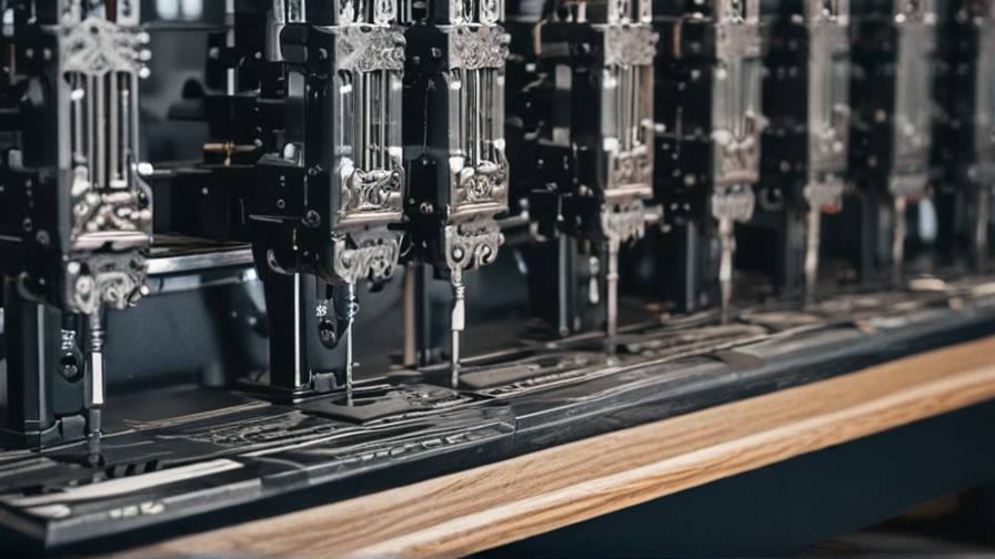 engraved machine