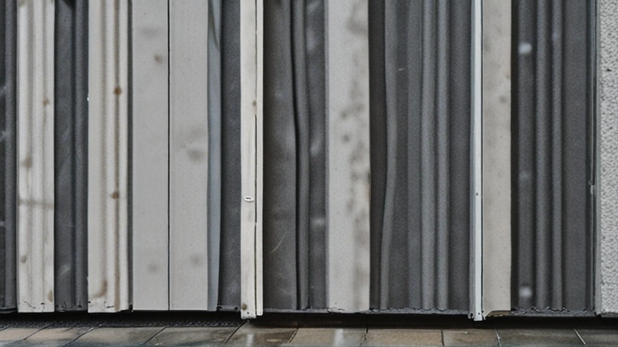 exterior sound absorbing panels