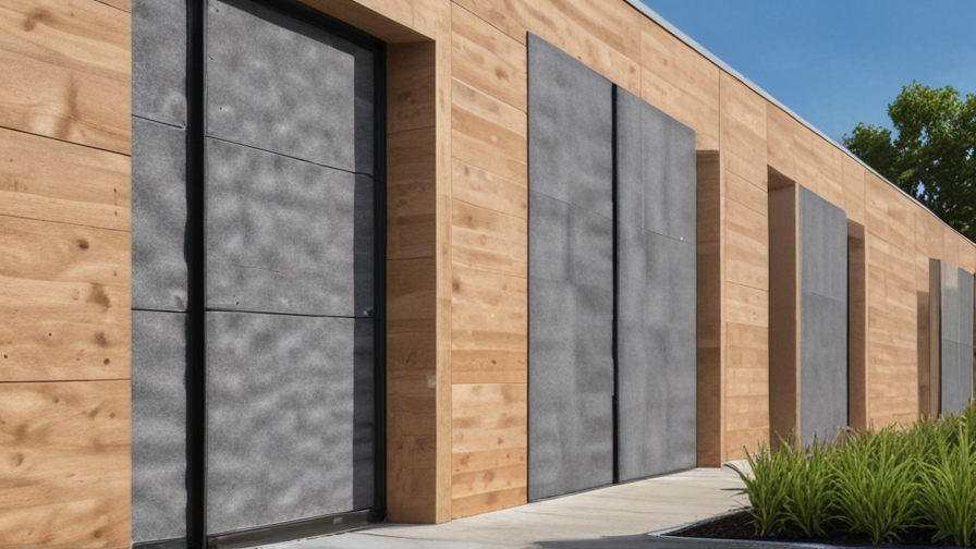 exterior sound absorbing panels