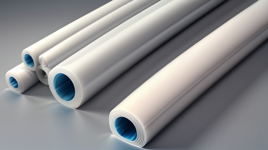 extruded polyethylene