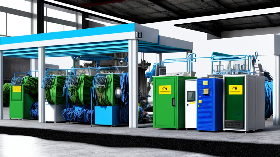 fabric recycling machine
