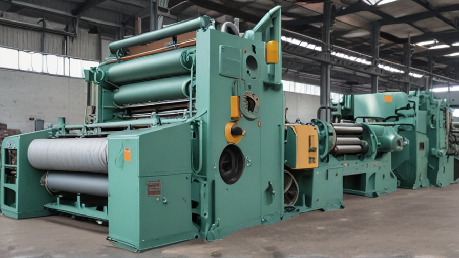 fabric recycling machine