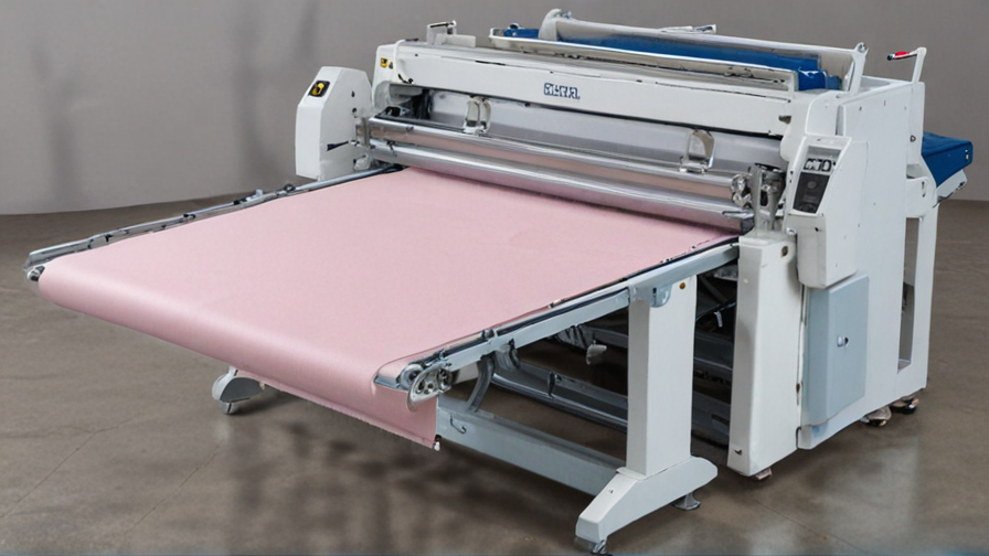 fabric spreading machine
