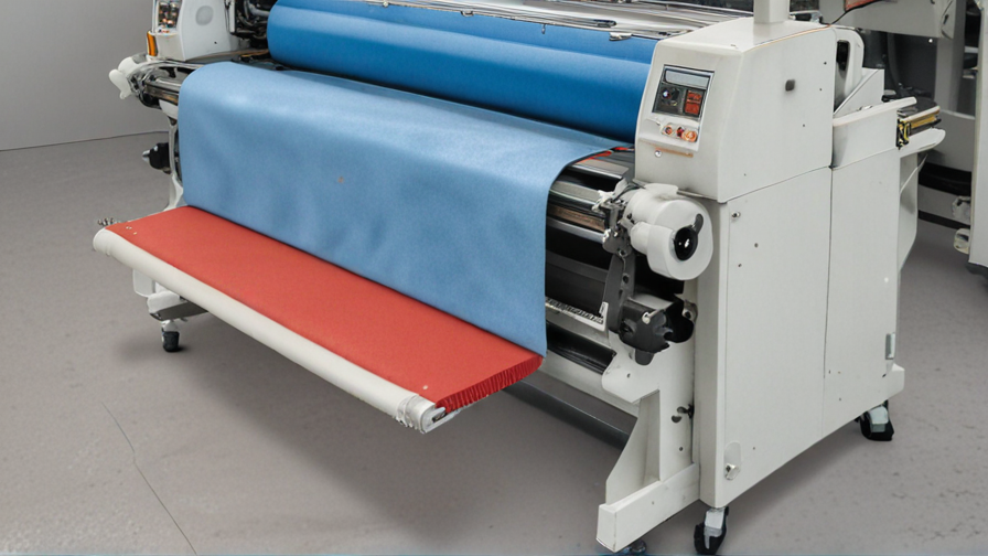 fabric spreading machine