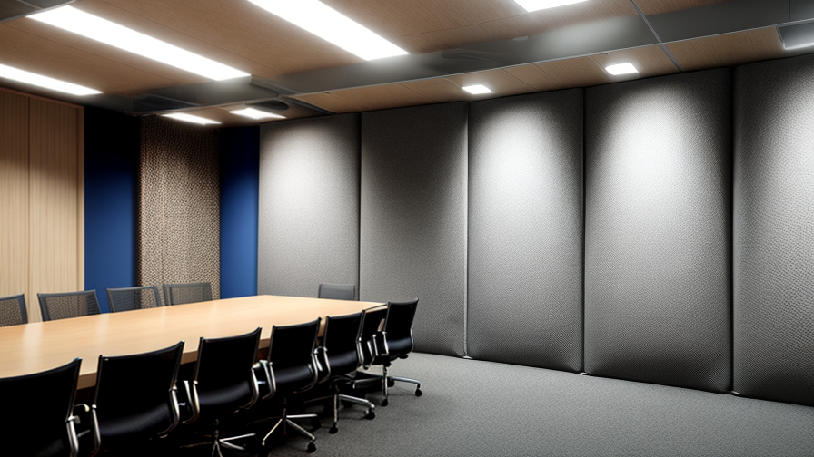 fabric wrapped acoustic panels