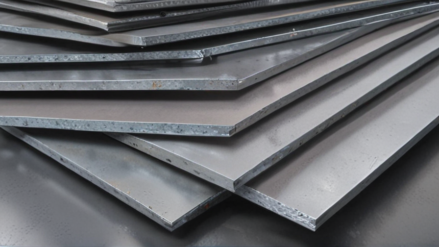 fabricated steel plate