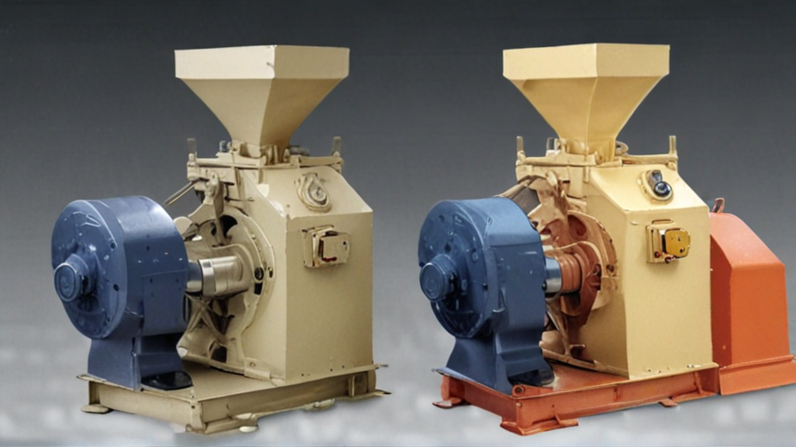 feed grinding machine