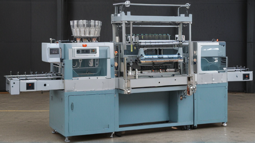 fill form and seal machine