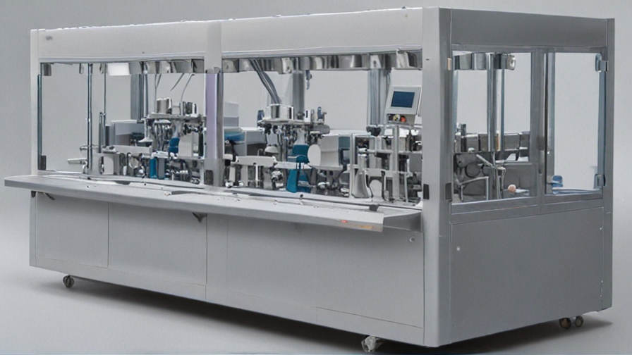 filling and sealing machine