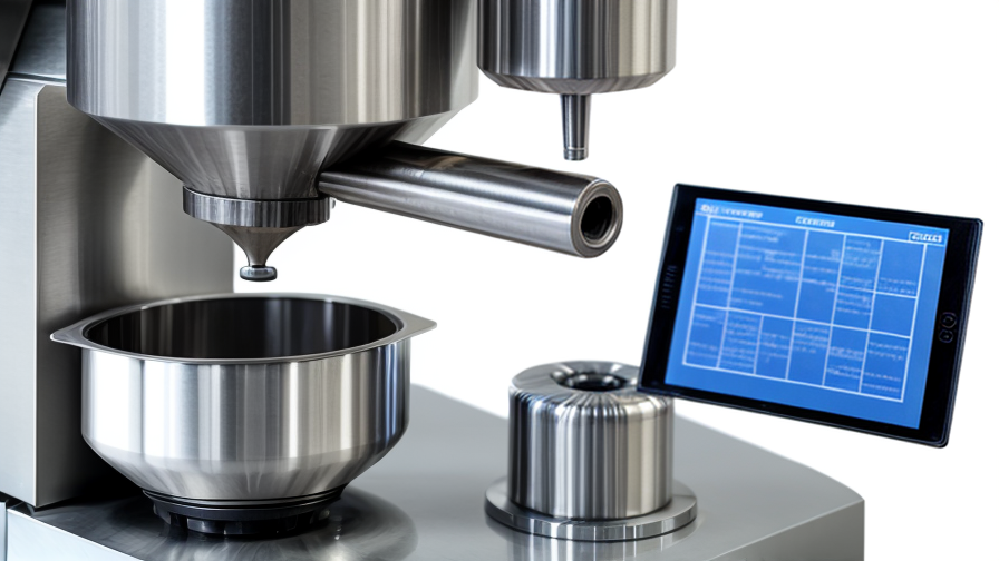 filling and sealing machine
