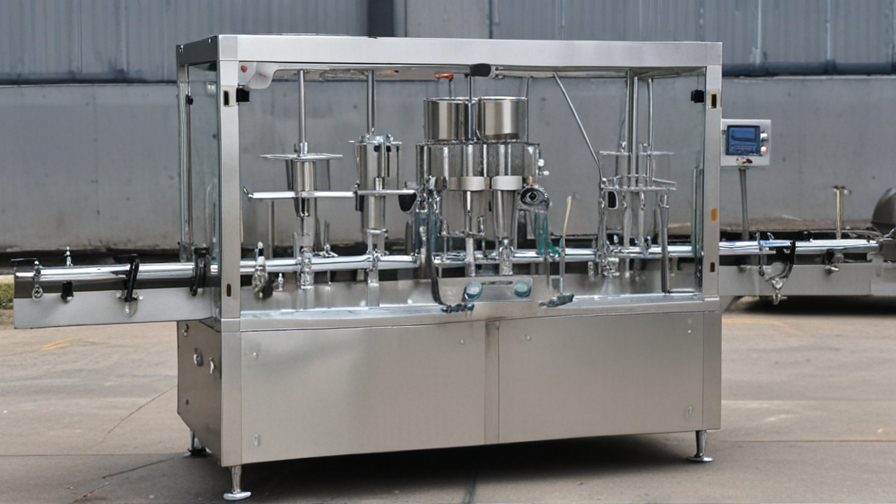filling sealing machine