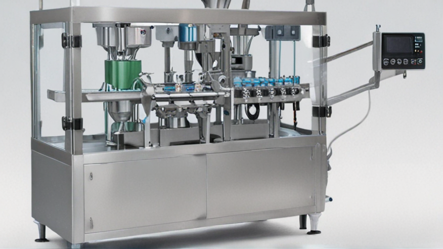 filling sealing machine