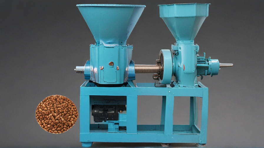 fish feed pellet machine
