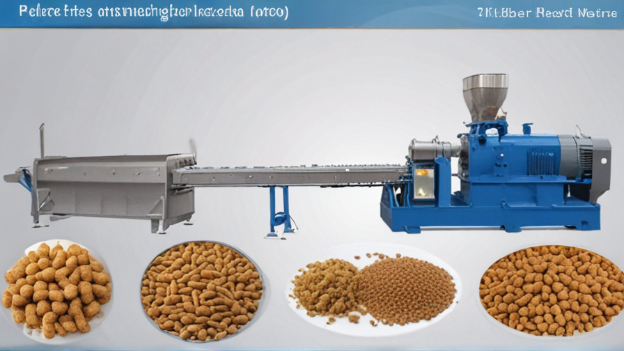 fish feed pellet machine