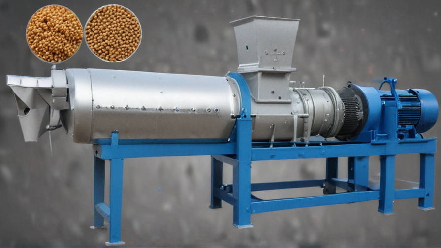 fish feed pelletizer