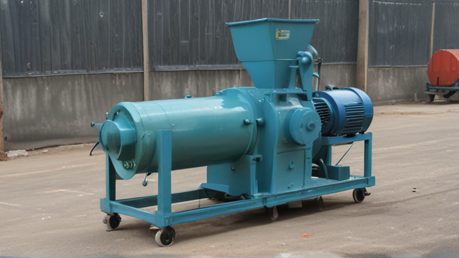 fish feed pelletizer