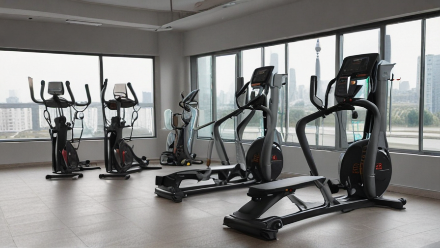 fitness equipment china