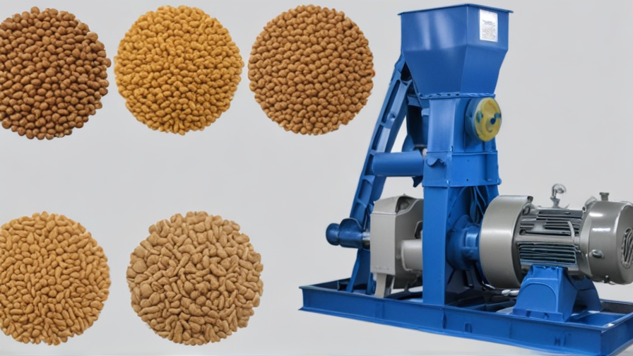 floating fish feed machine