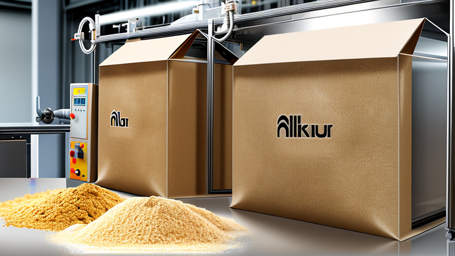 flour packing machine