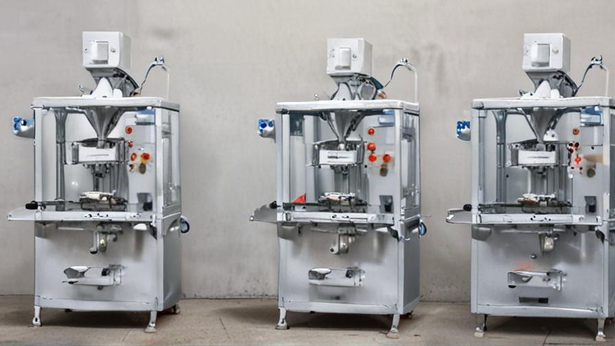 flour packing machine