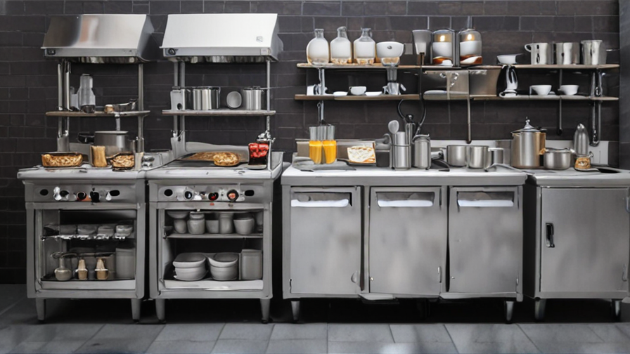 food and beverage service equipment