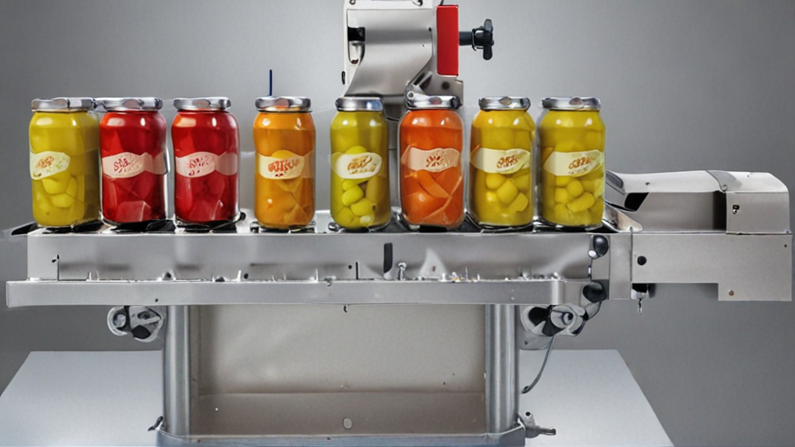food canning machine