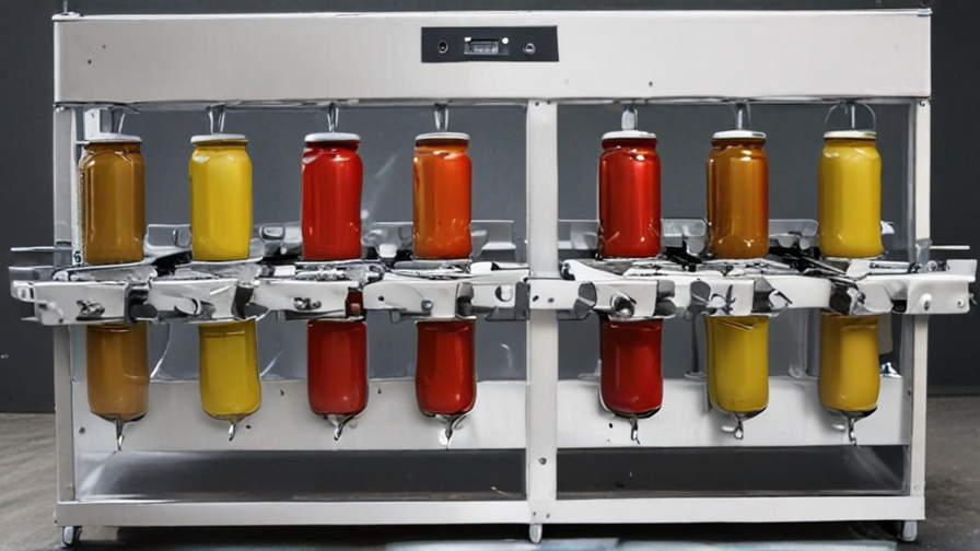 food canning machine