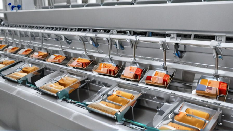food packaging machinery