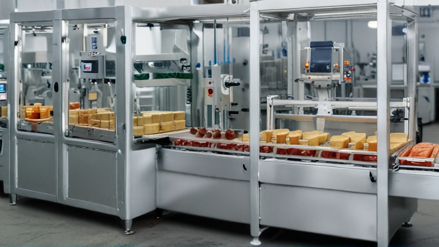food packaging machinery