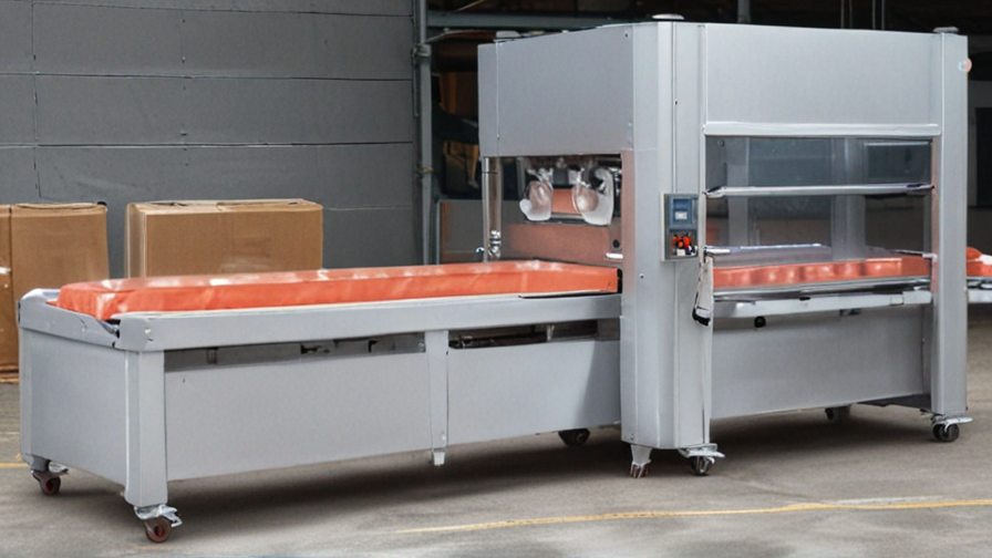 food shrink wrap machine