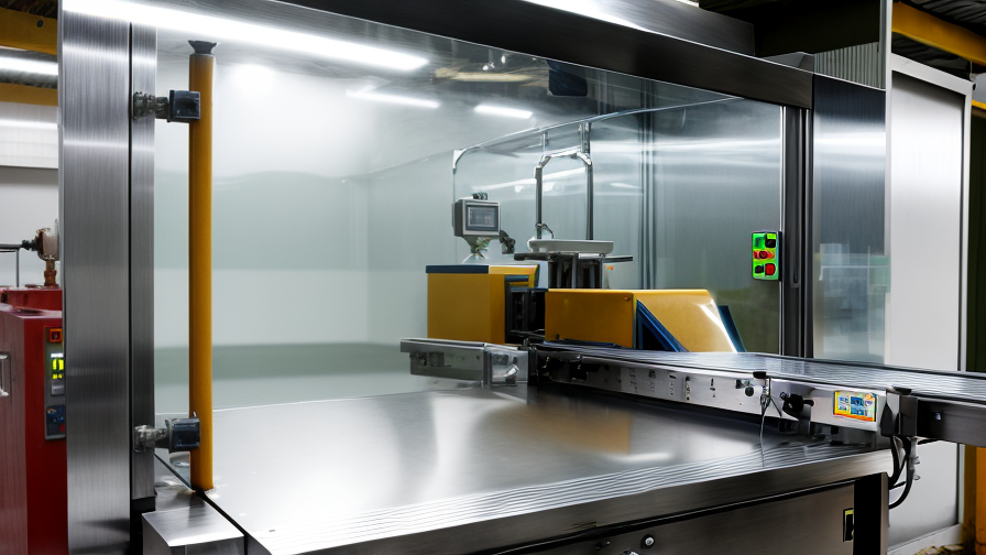 food shrink wrap machine