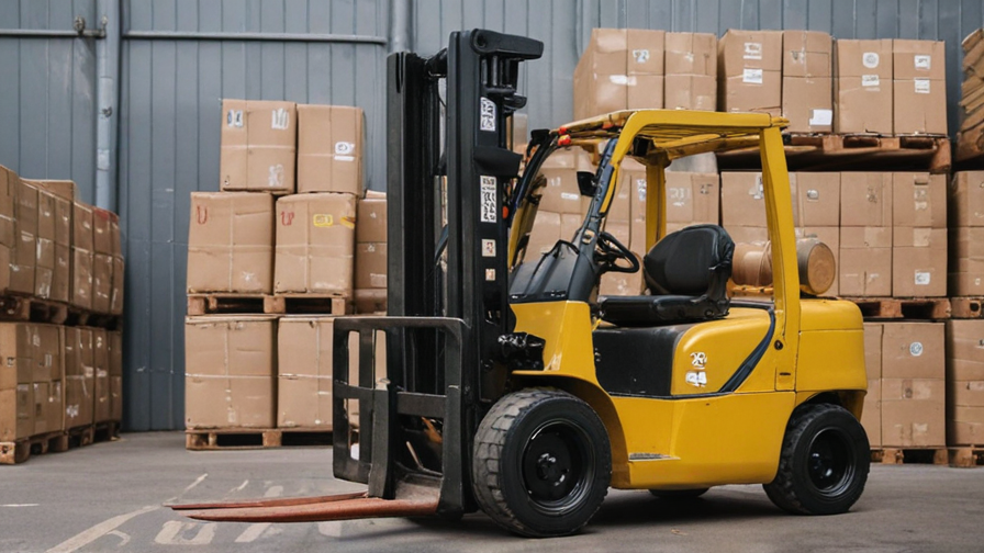 forklift price