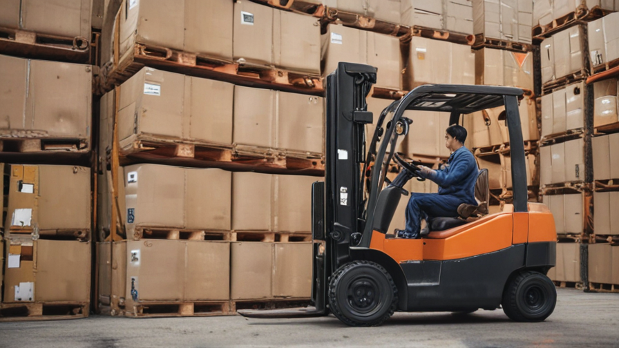 forklift price