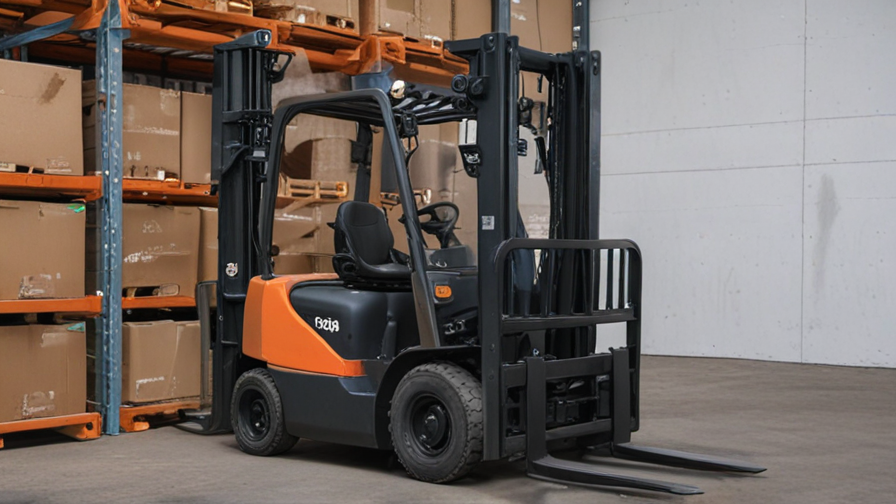 forklift price