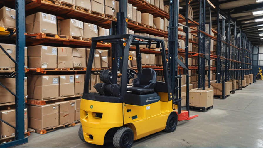 forklift price
