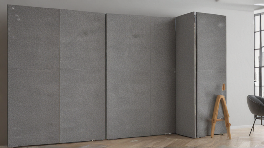 free standing acoustic panels
